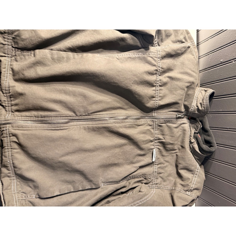 Wolverine grey jacket cotton exterior